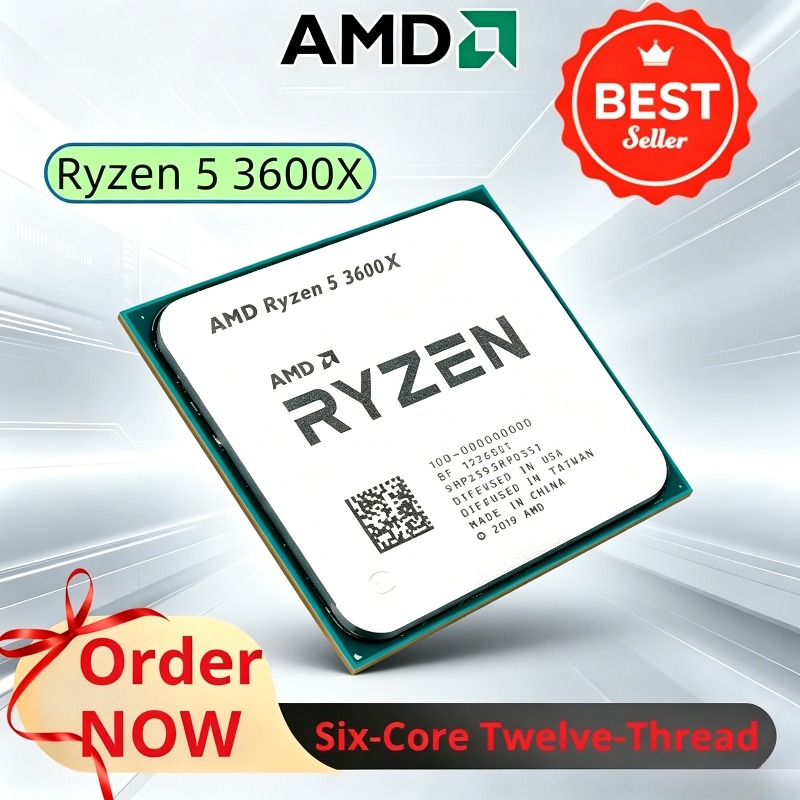 Amd Cpu Ryzen 5 - 100% Nowy AMD Ryzen 5 3600X