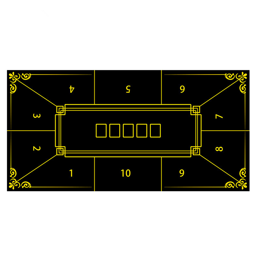 Gaming Accessories For Gaming Desk - Gruba gumowa mata na stół do