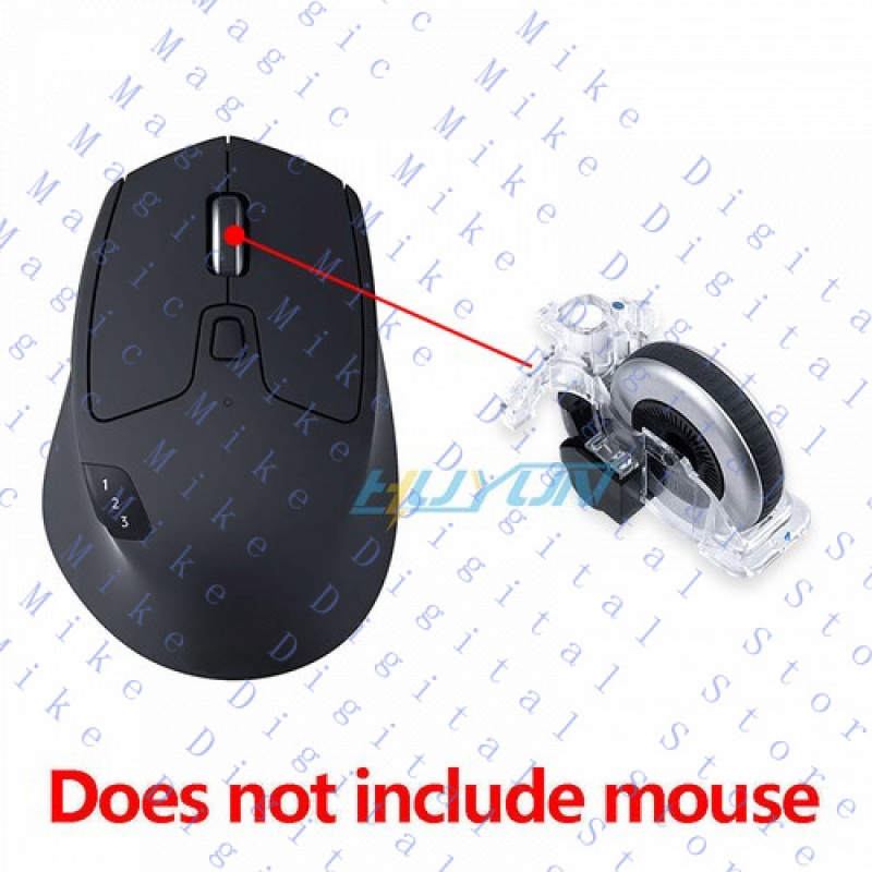Logitech Mouse G502 - Akcesoria Premium do kółek myszy Logitech