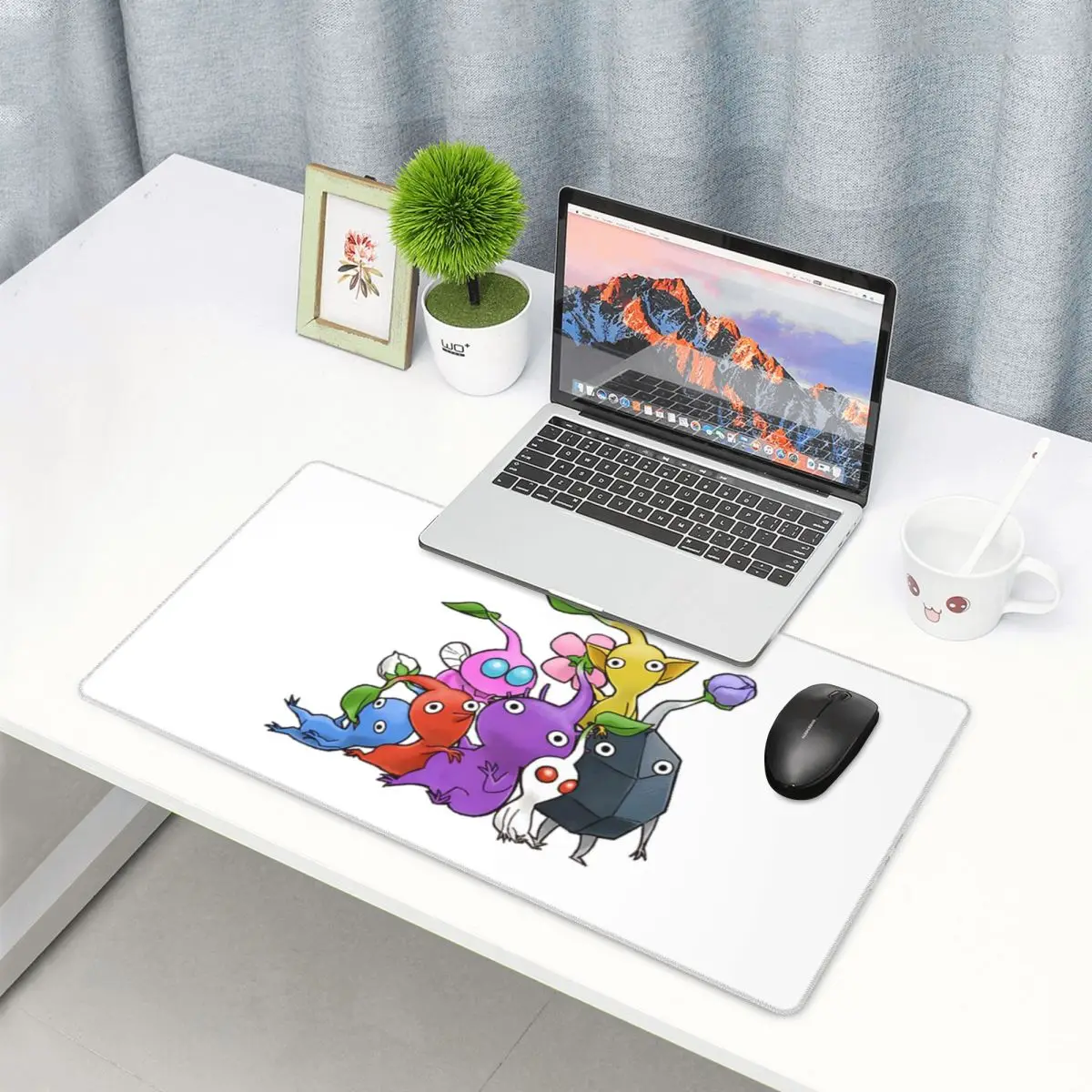 Gaming Accessories Ideas - Duża Podkładka Pod Mysz Pikmin Ideas