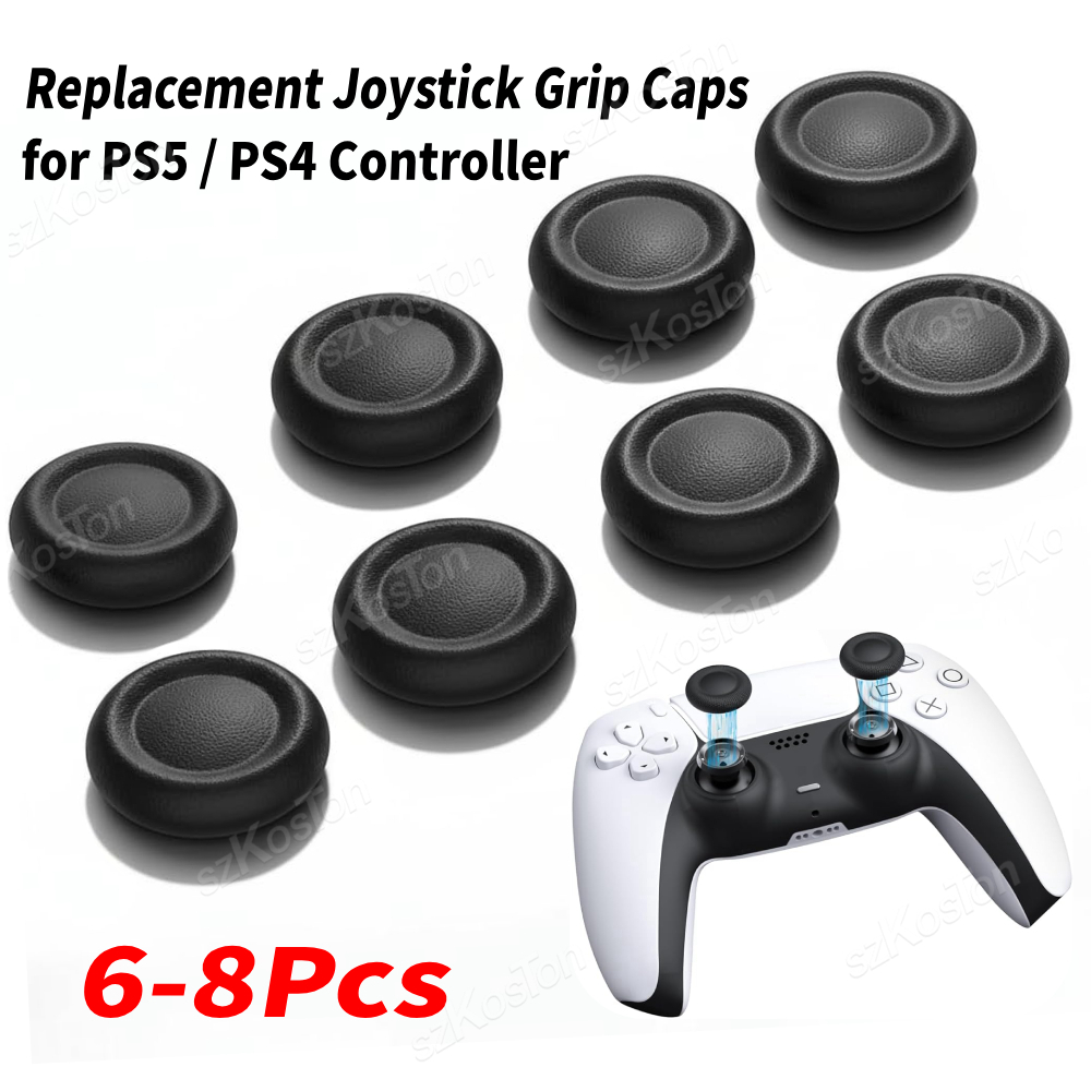 Gaming Accessories Joystick - 6-8 szt. Zamienne nakładki na joysticki
