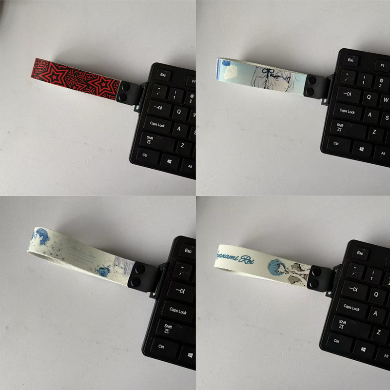 Gaming Accessories Kit - Modna Anime Klawiatura Wstążka Mechaniczna Klawiatura