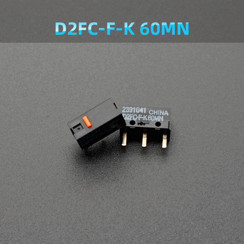 Logitech Mouse G502 - 2 szt. Mikroprzełącznik myszy D2FC-F-K 60MN