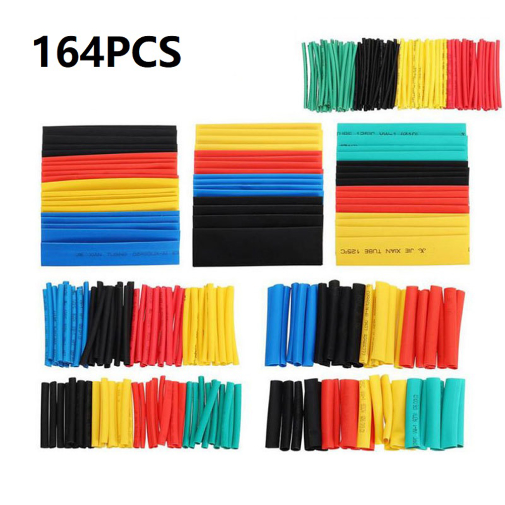 Sleeved Cable Kit - Zestaw rurek termokurczliwych 164 szt. Termoodporne