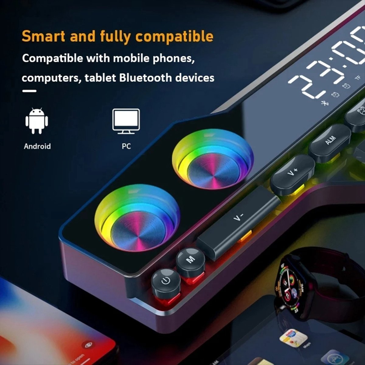 Gaming Accessories Kit - Głośniki DTC5 V18 Dazzle Colour do