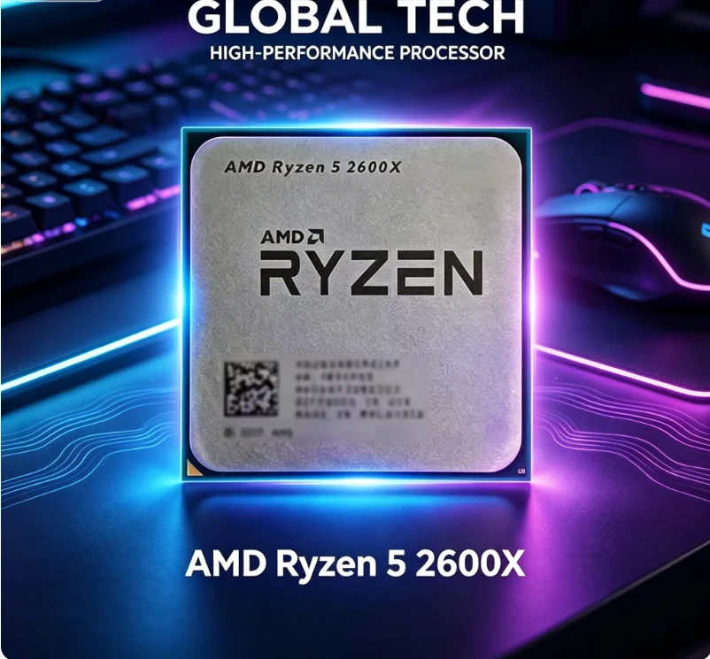 Amd Cpu Ryzen 5 - Procesor AMD Ryzen 5 2600X AM4