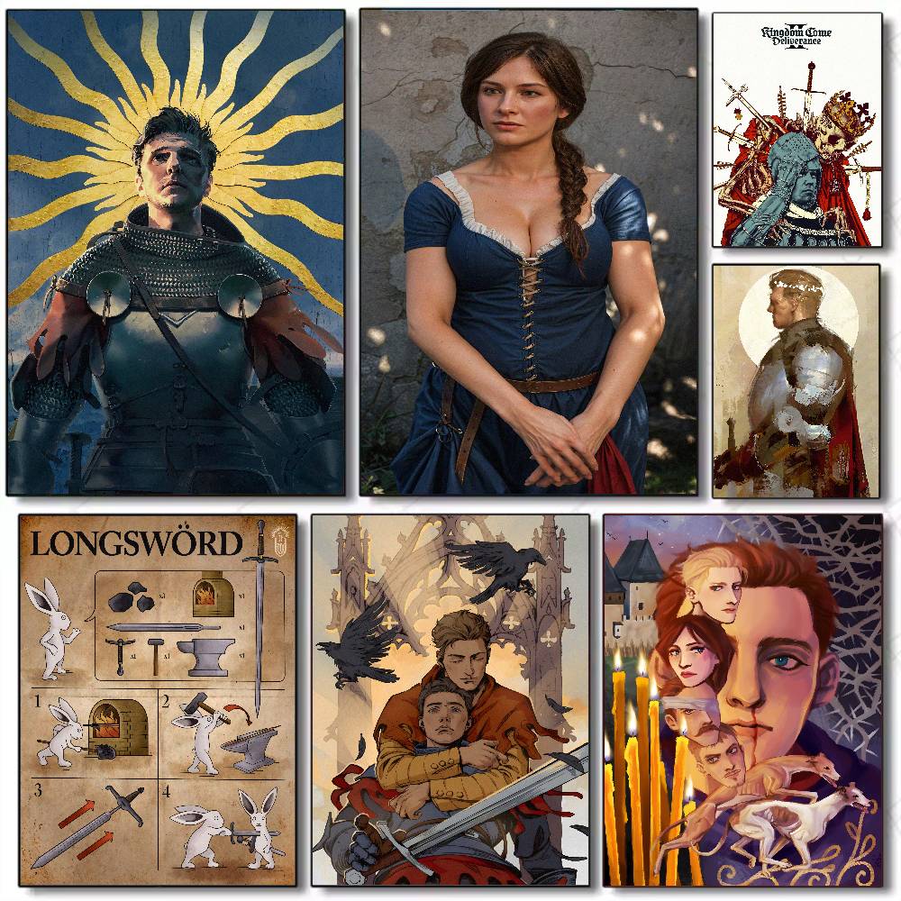 Gaming Accessories Bedroom - Fajna seria gier Kingdom Come Deliverance
