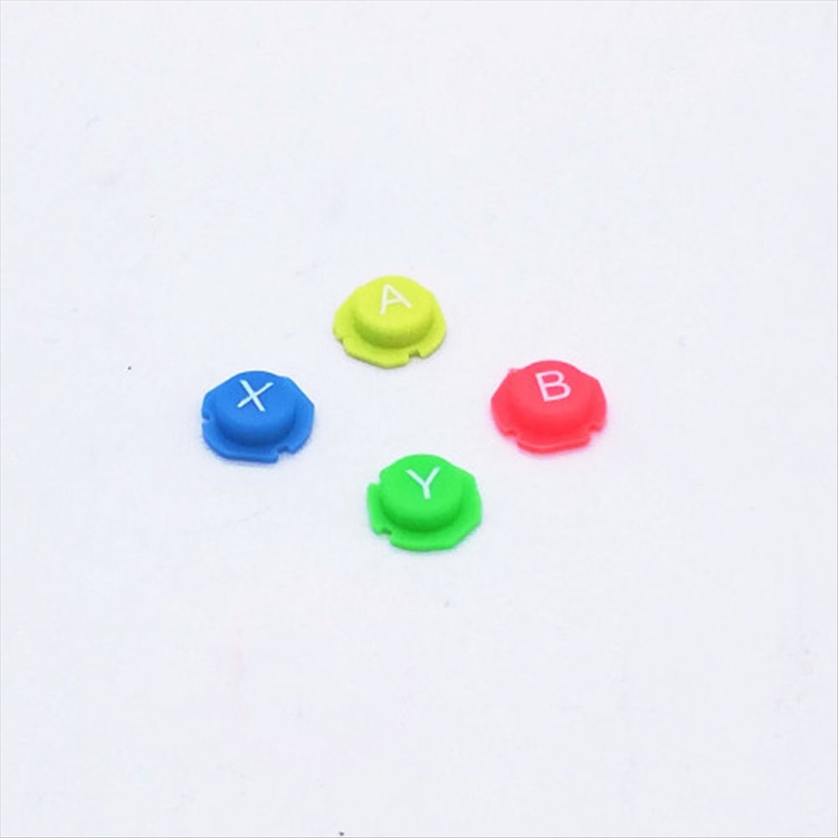 Gaming Accessories Kit - Kolorowe przyciski ABXY A46U do samodzielnej