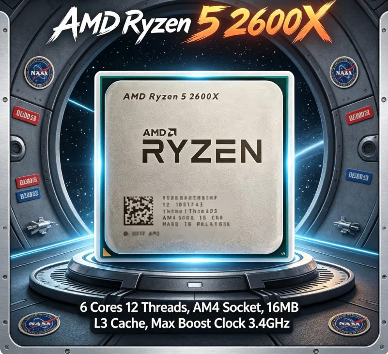 Amd Cpu Ryzen 5 - Procesor AMD Ryzen 5 2600X AM4
