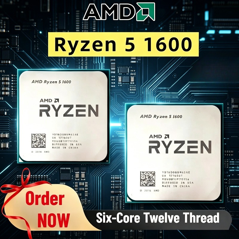 Amd Cpu Ryzen 5 - 100% Nowy Procesor AMD Ryzen 5