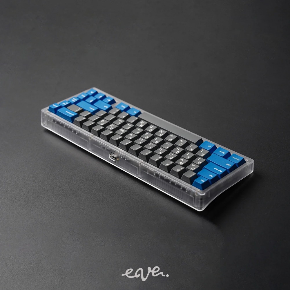 Gaming Accessories Kit - Zestaw klawiatury mechanicznej Swagkeys EAVE65 GASKET,