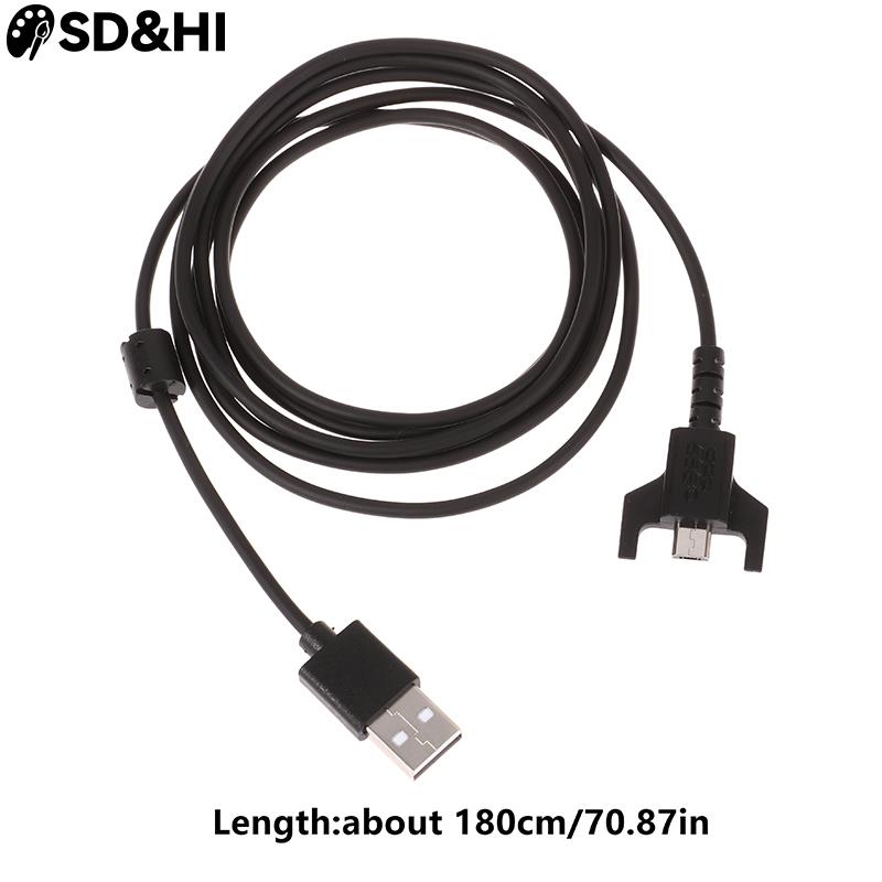 Logitech Mouse G502 - 1.8M kabel do ładowania myszy USB
