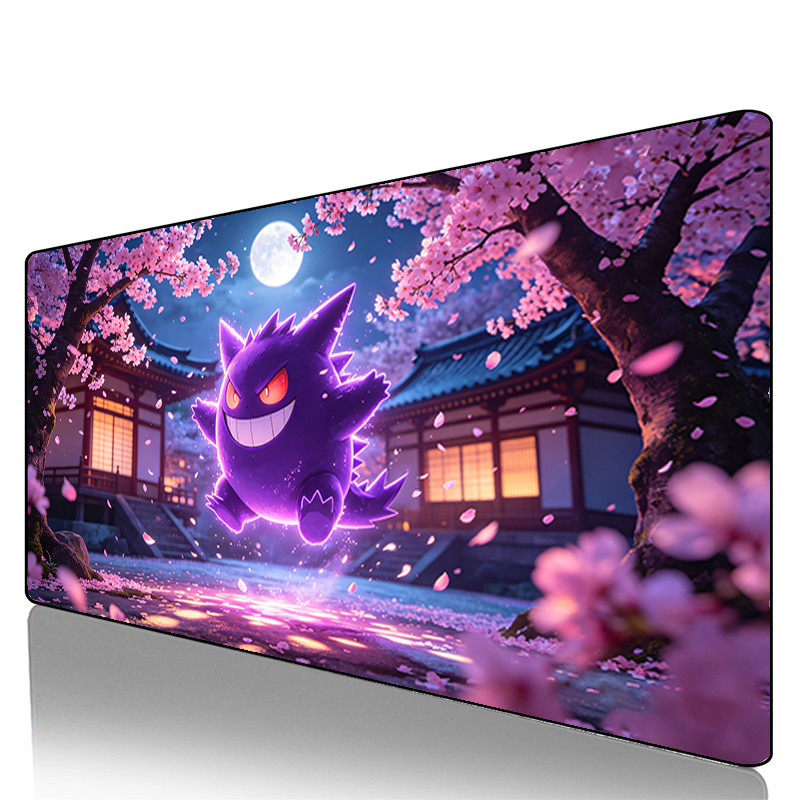 Gaming Accessories Table - Podkładki pod mysz Pokemon Pikachu Gengar