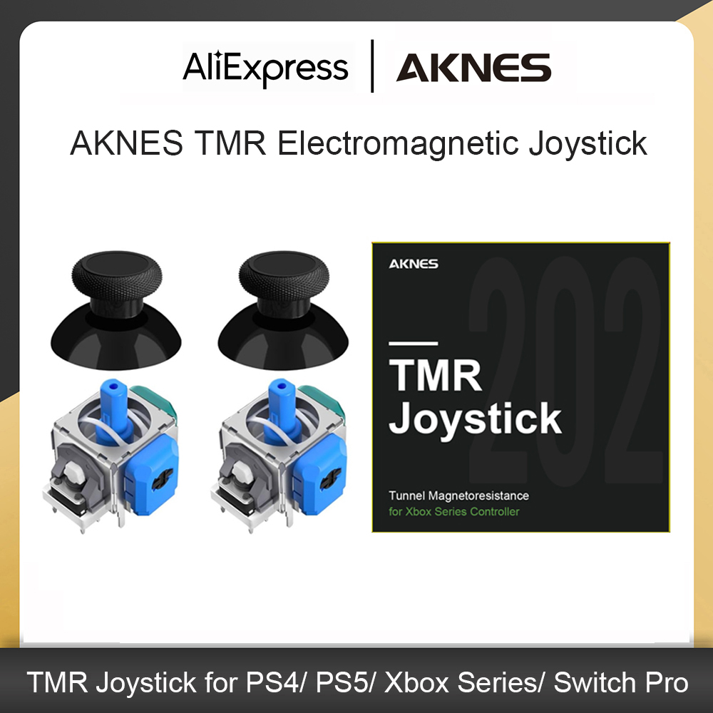 Gaming Accessories Joystick - AKNES×HALLPI TMR Joystick elektromagnetyczny bez dryfu