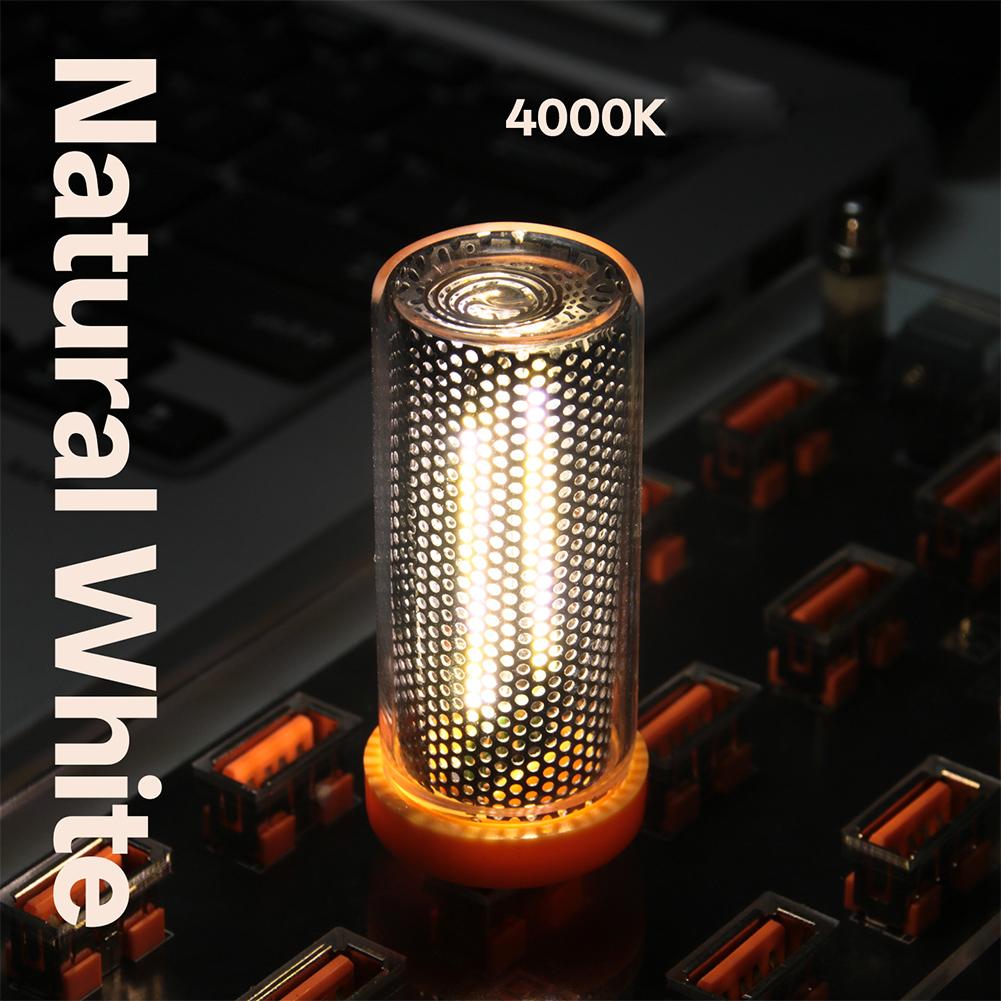 Youtube Gaming Accessories - Światła LED RGB w stylu Nixie