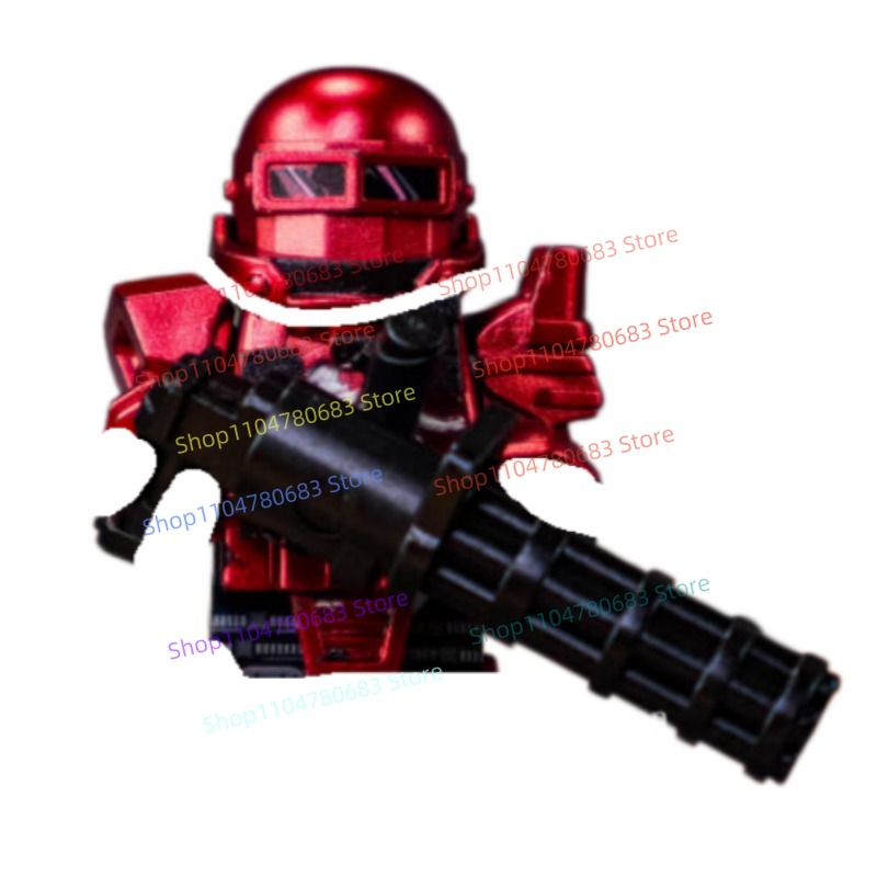 Gaming Accessories Ideas - Klocki konstrukcyjne MOC: Mini figurki, postacie