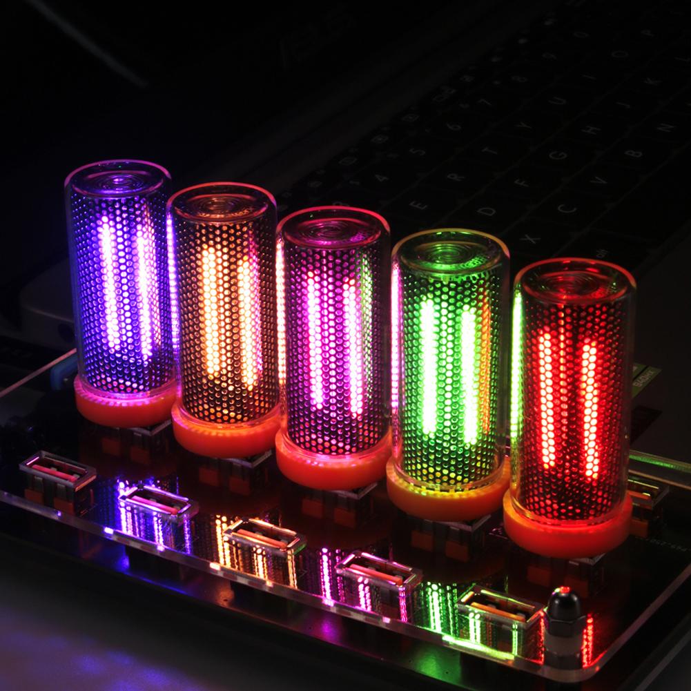 Youtube Gaming Accessories - Światła LED RGB w stylu Nixie