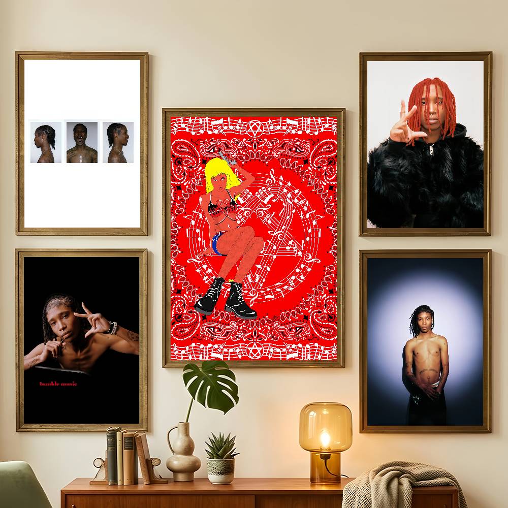 Gaming Accessories Bedroom - Plakat Rapper N-Nine Vicious Emotions do