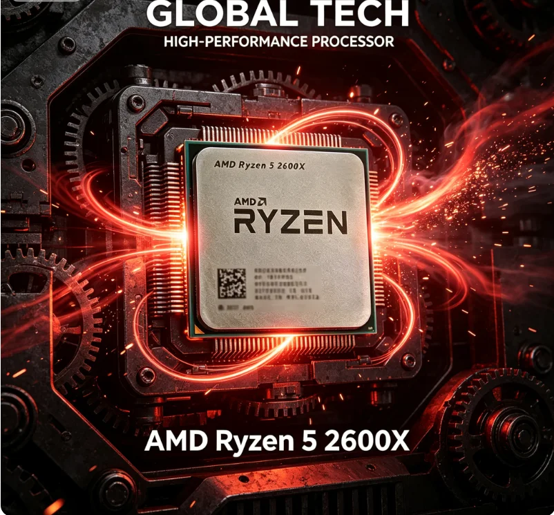 Amd Cpu Ryzen 5 - AMD Ryzen 5 2600X AM4 Procesor
