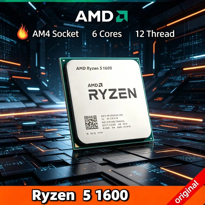 Amd Cpu Ryzen 5 - AMD Ryzen 5 1600 dostępny od