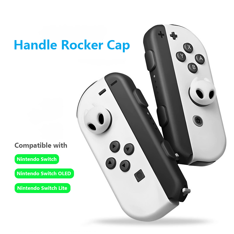 Gaming Accessories Joystick - 2 szt. Silikonowe nakładki na analogowe
