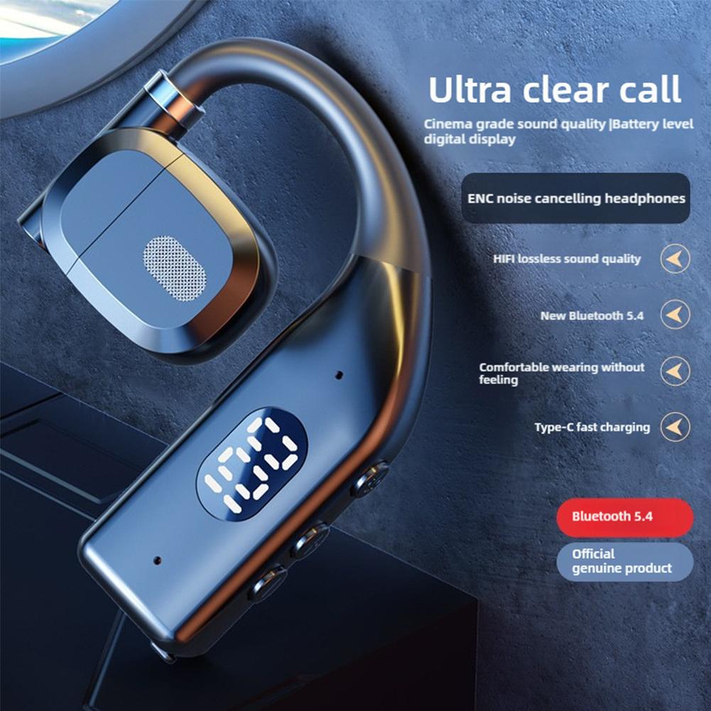 Gaming Accessories Kit - Bezprzewodowe słuchawki Bluetooth 5.4 z zaczepami