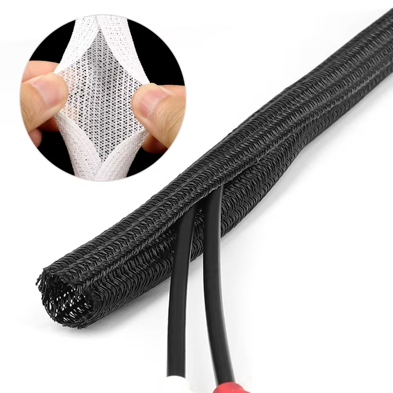 Sleeved Cable Kit - Izolowana Oplotka Kablowa PET Nylonowa Osłona