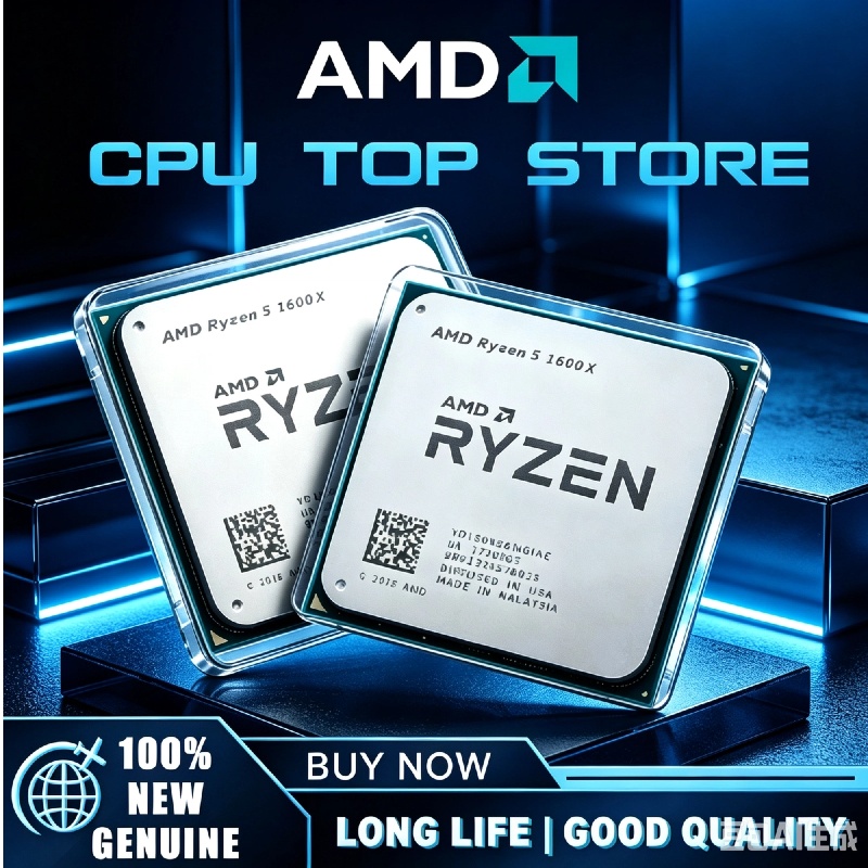 AMD Ryzen 5 1600X Oryginalny N – Amd Cpu Ryzen 5 recenzja i cena