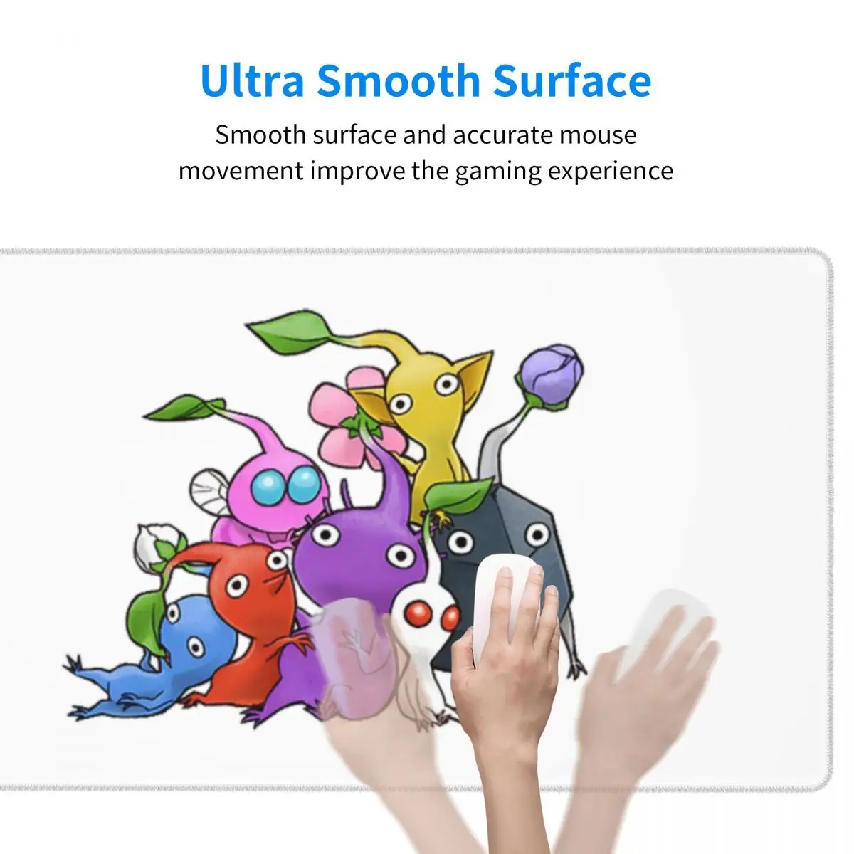 Duża Podkładka Pod Mysz Pikmin – Gaming Accessories Ideas recenzja i cena