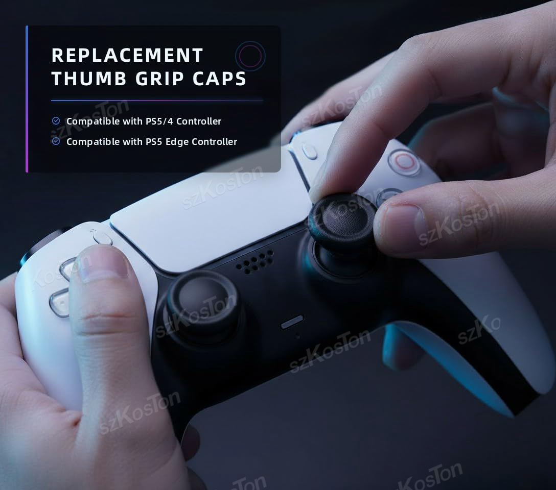 6-8 szt. Zamienne nakładki na  – Gaming Accessories Joystick recenzja i cena