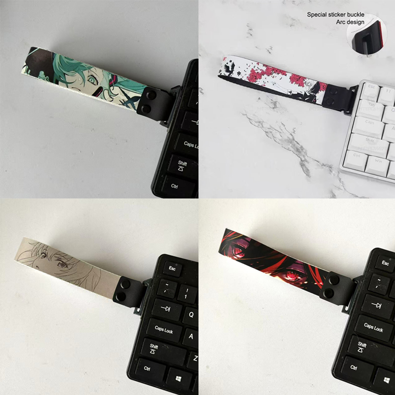 Modna Anime Klawiatura Wstążka – Gaming Accessories Kit recenzja i cena