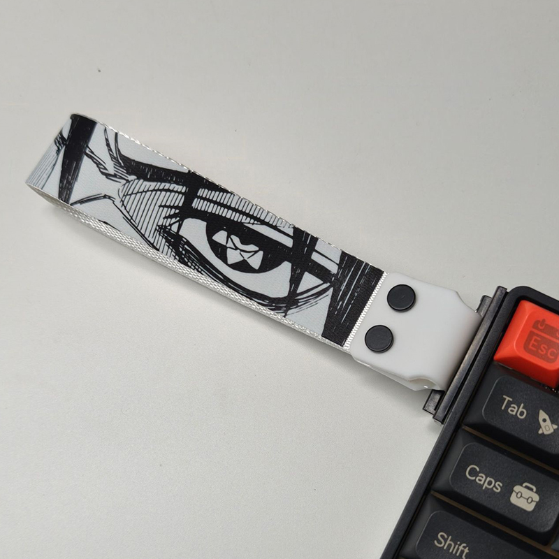 Modna Anime Klawiatura Wstążka – Gaming Accessories Kit recenzja i cena