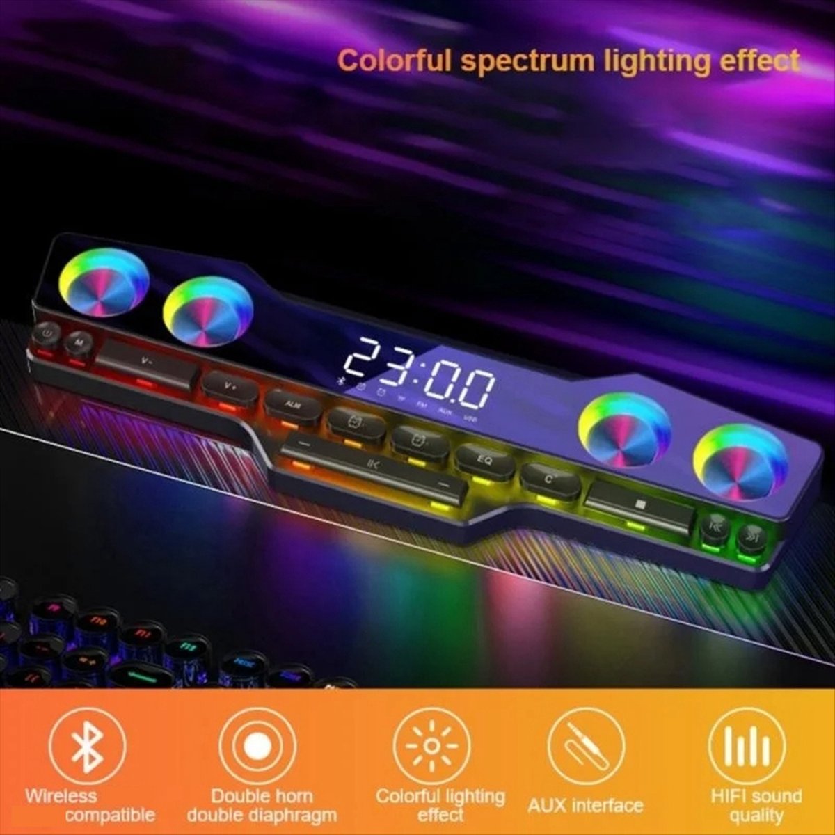 Głośniki DTC5 V18 Dazzle Colou – Gaming Accessories Kit recenzja i cena