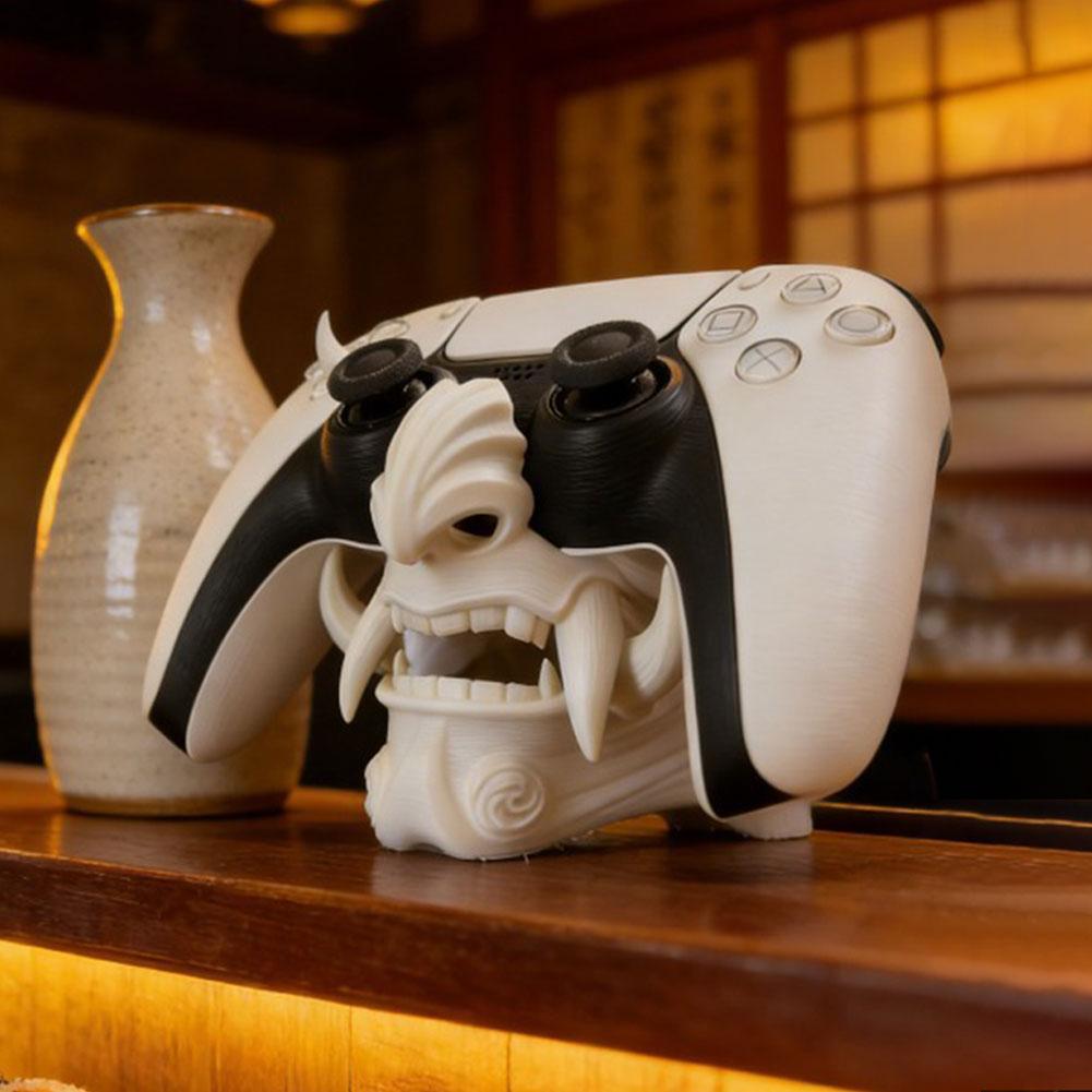Stojak na kontroler PS5 Maska  – Gaming Accessories Bedroom recenzja i cena