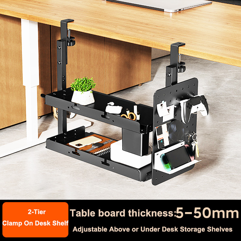 Półka na biurko z mocowaniem n – Gaming Accessories Table recenzja i cena