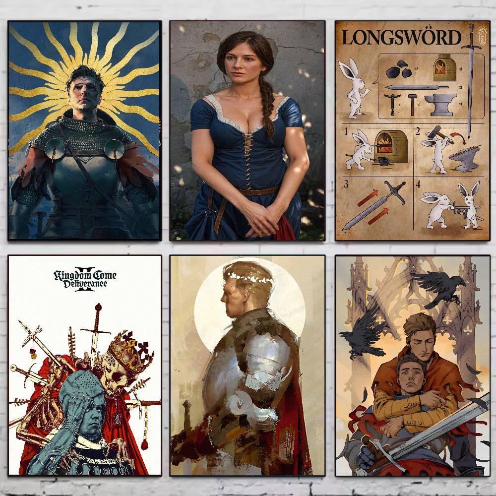 Fajna seria gier Kingdom Come  – Gaming Accessories Bedroom recenzja i cena