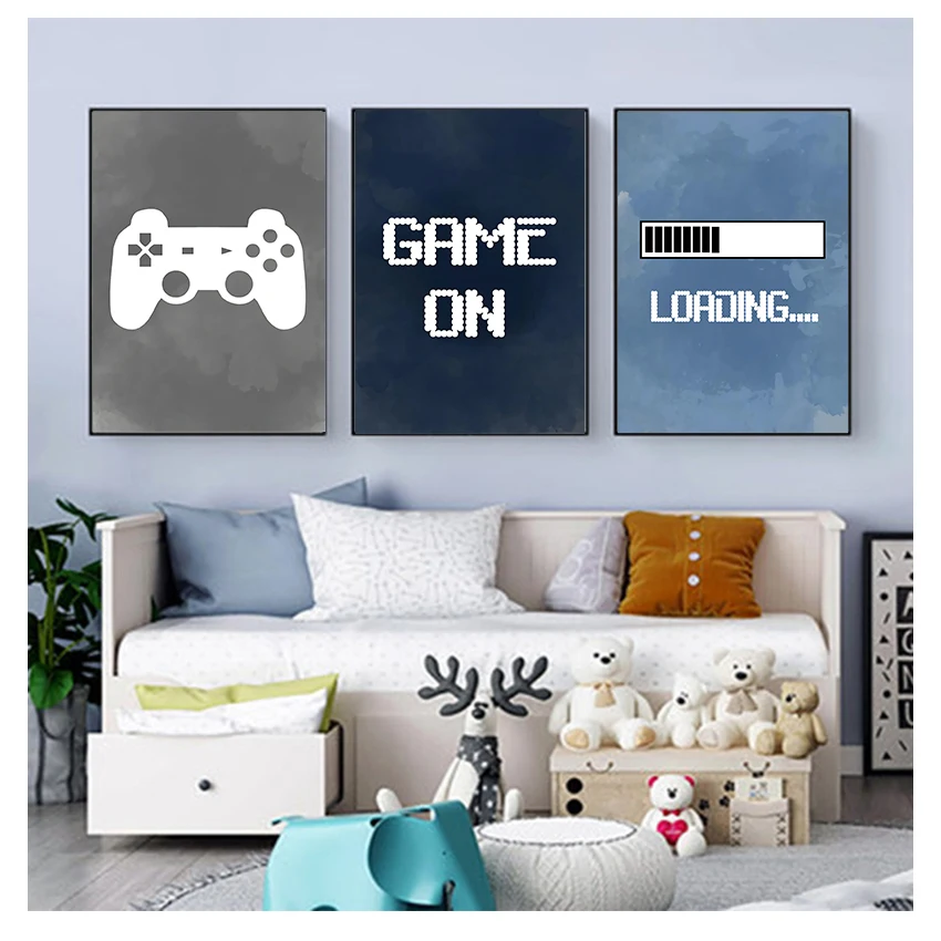 Dekoracje ścienne do pokoju dz – Gaming Accessories Bedroom recenzja i cena