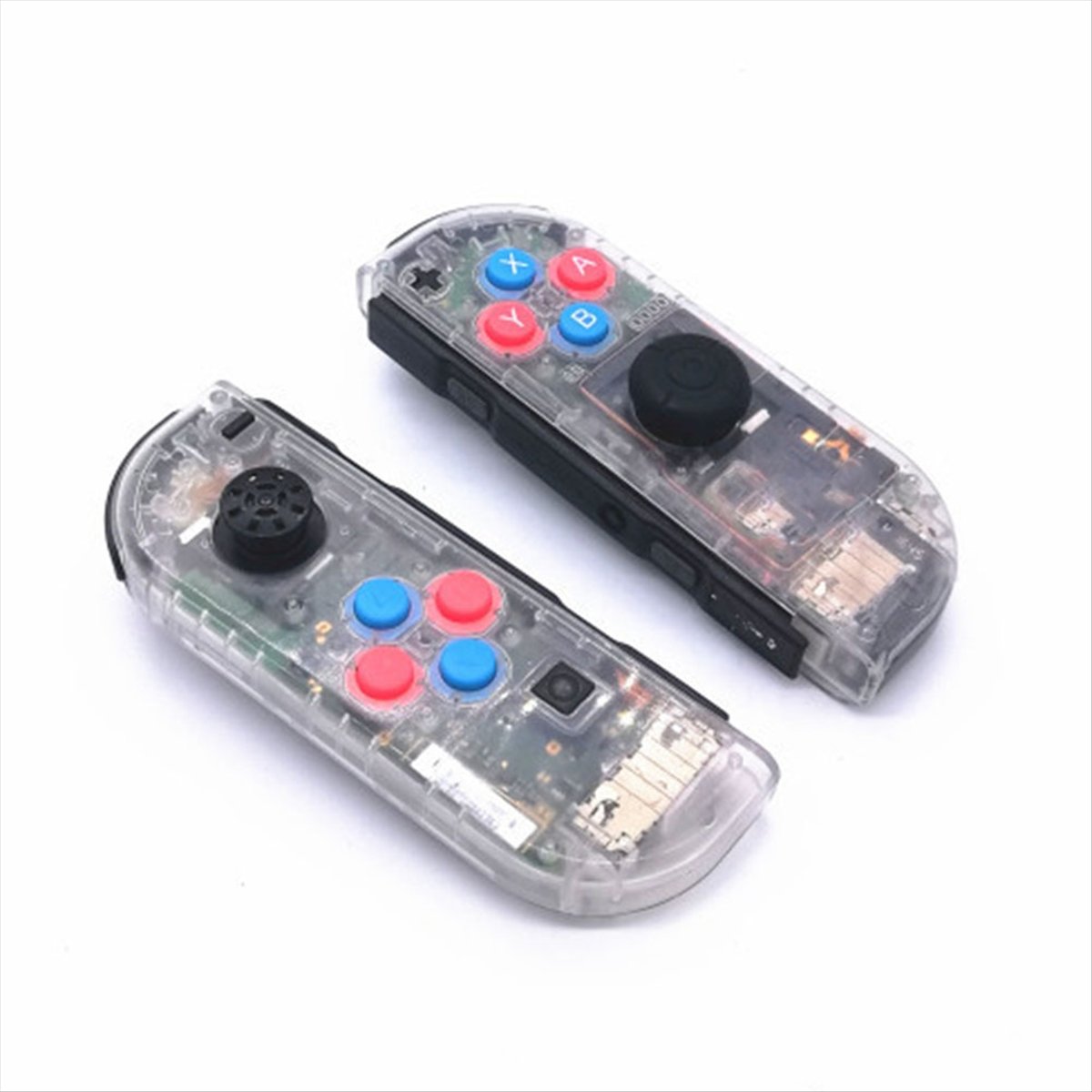 Kolorowe przyciski ABXY A46U d – Gaming Accessories Kit recenzja i cena