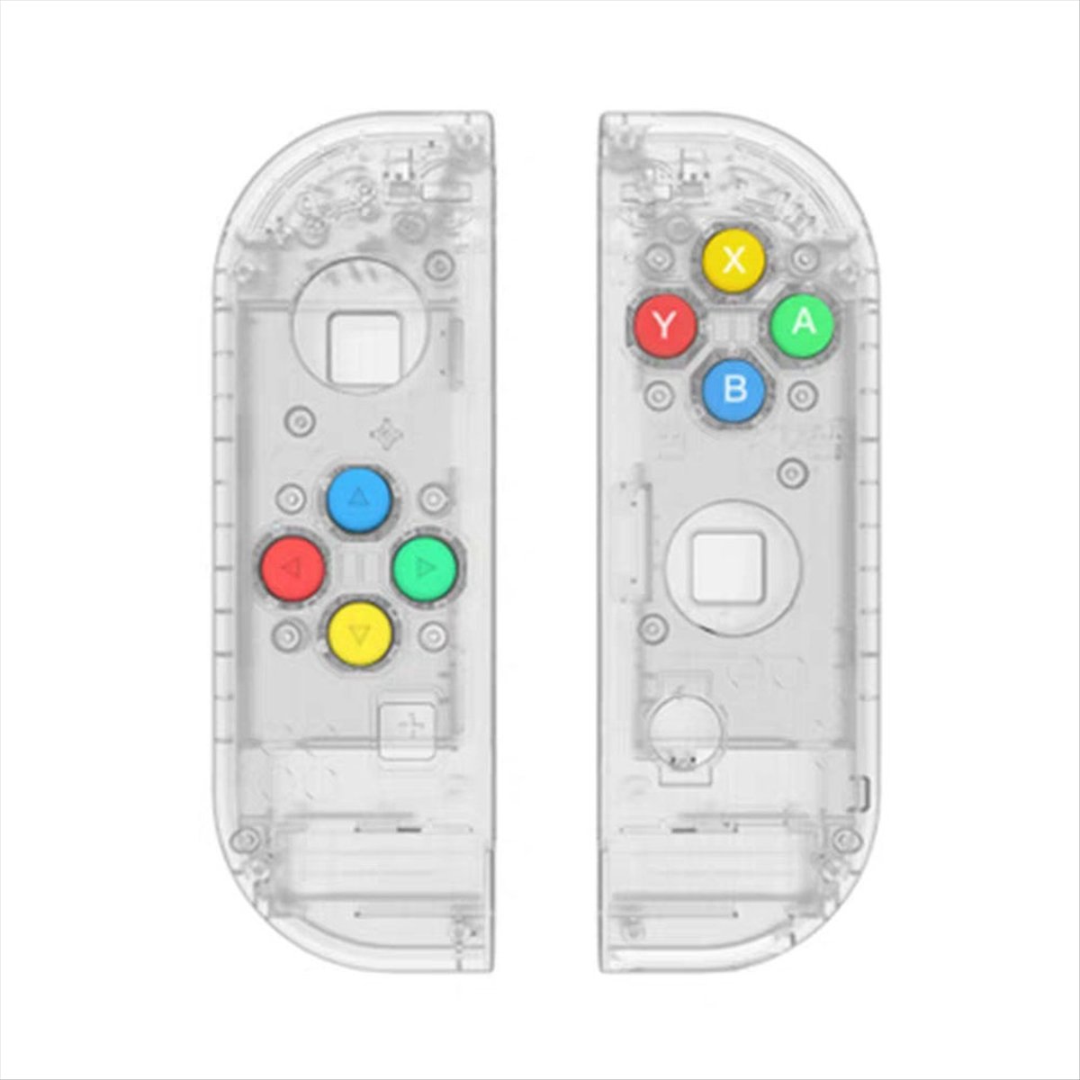 Kolorowe przyciski ABXY A46U d – Gaming Accessories Kit recenzja i cena