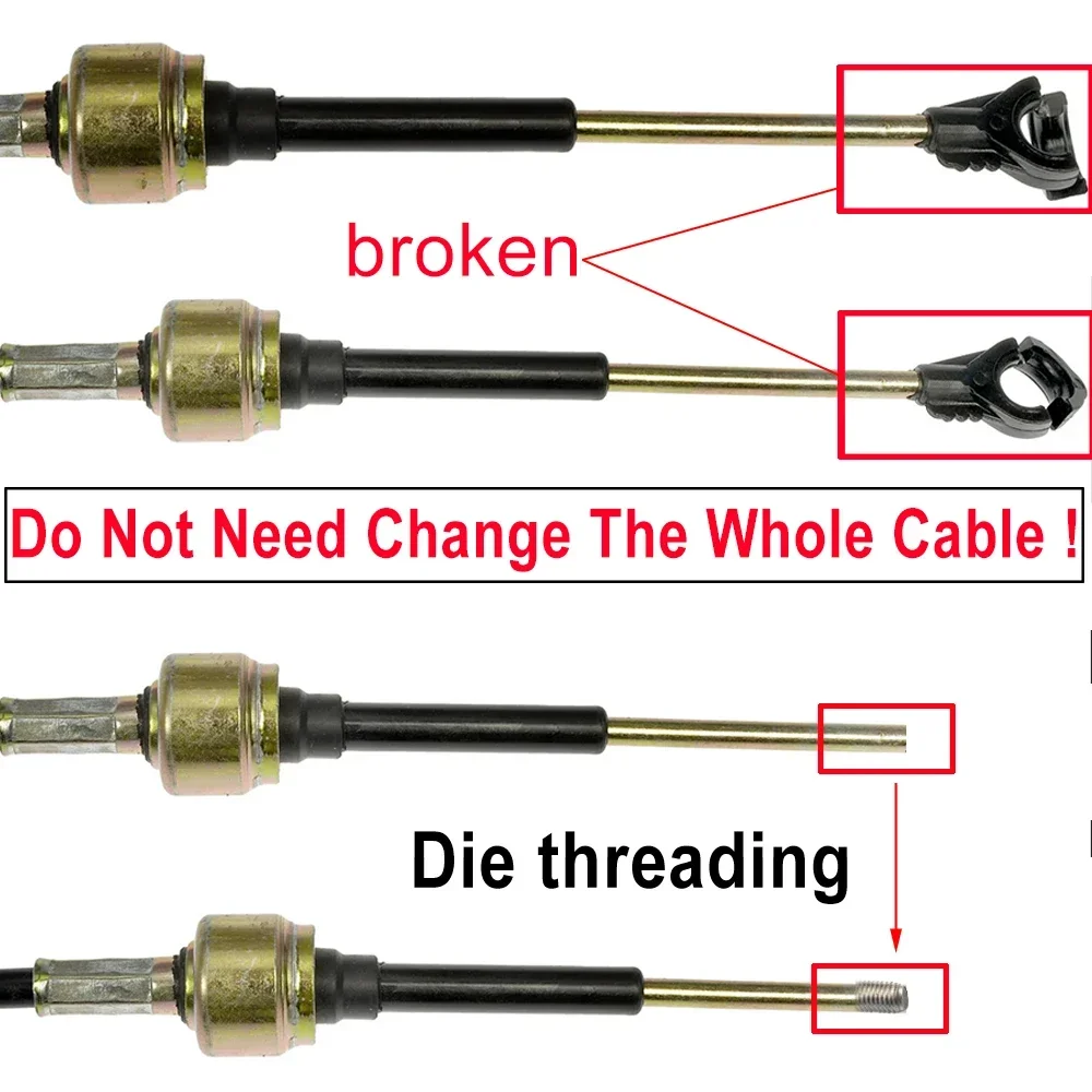 Tuleja łącznika linki zmiany b – Sleeved Cable Kit recenzja i cena