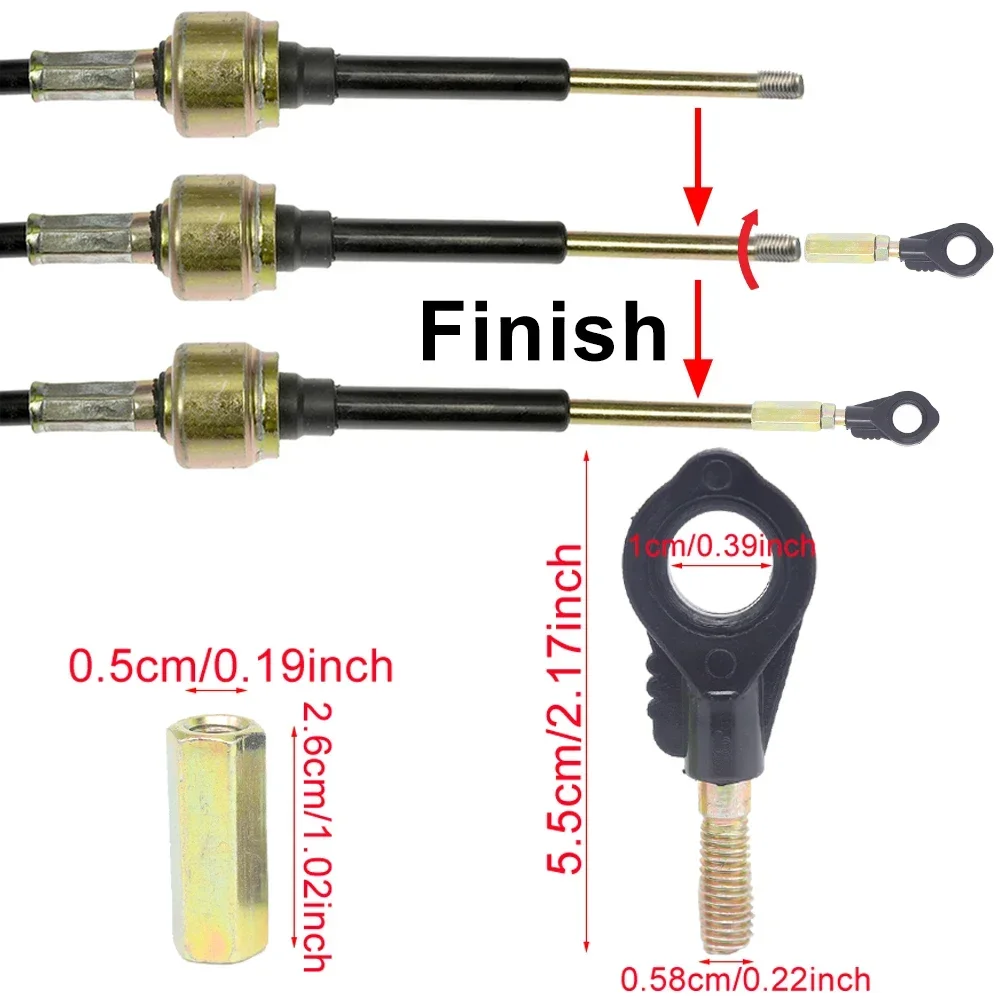 Tuleja łącznika linki zmiany b – Sleeved Cable Kit recenzja i cena