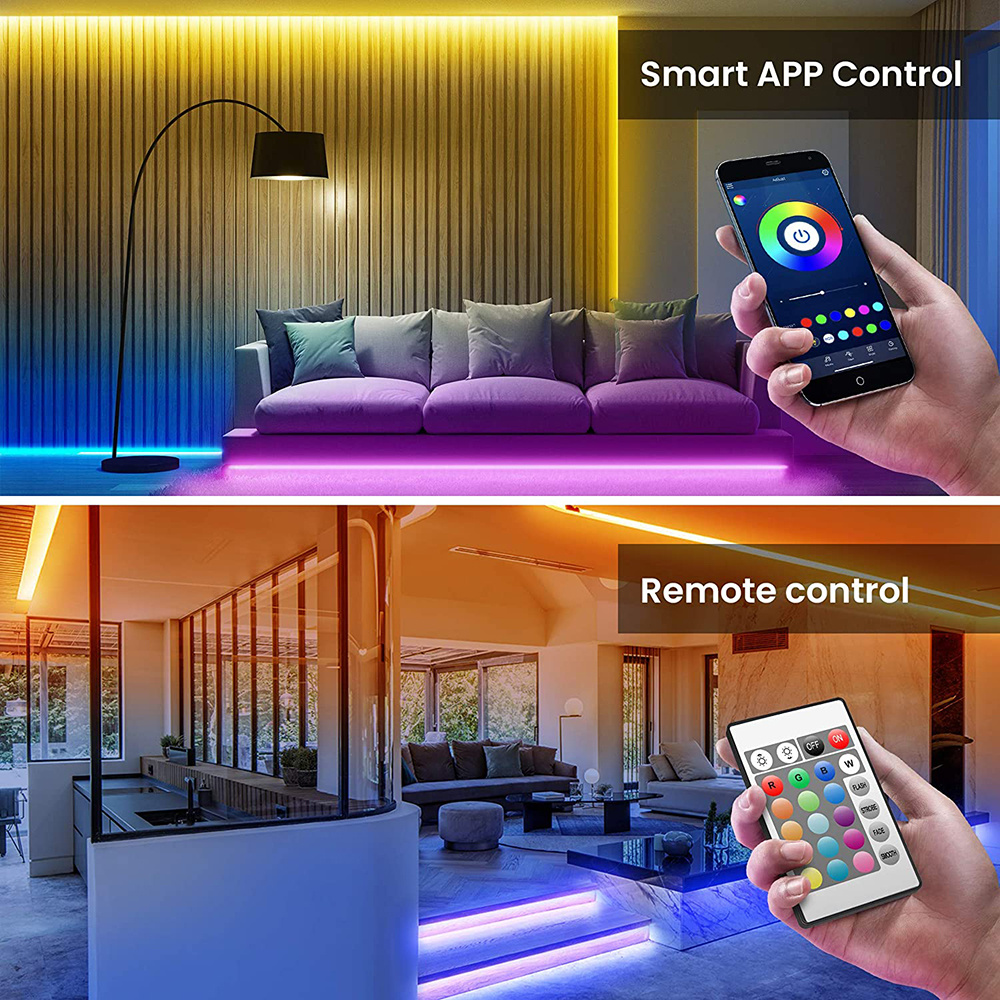 RGB5050 Podświetlenie LED TV S – Gaming Accessories Bedroom recenzja i cena