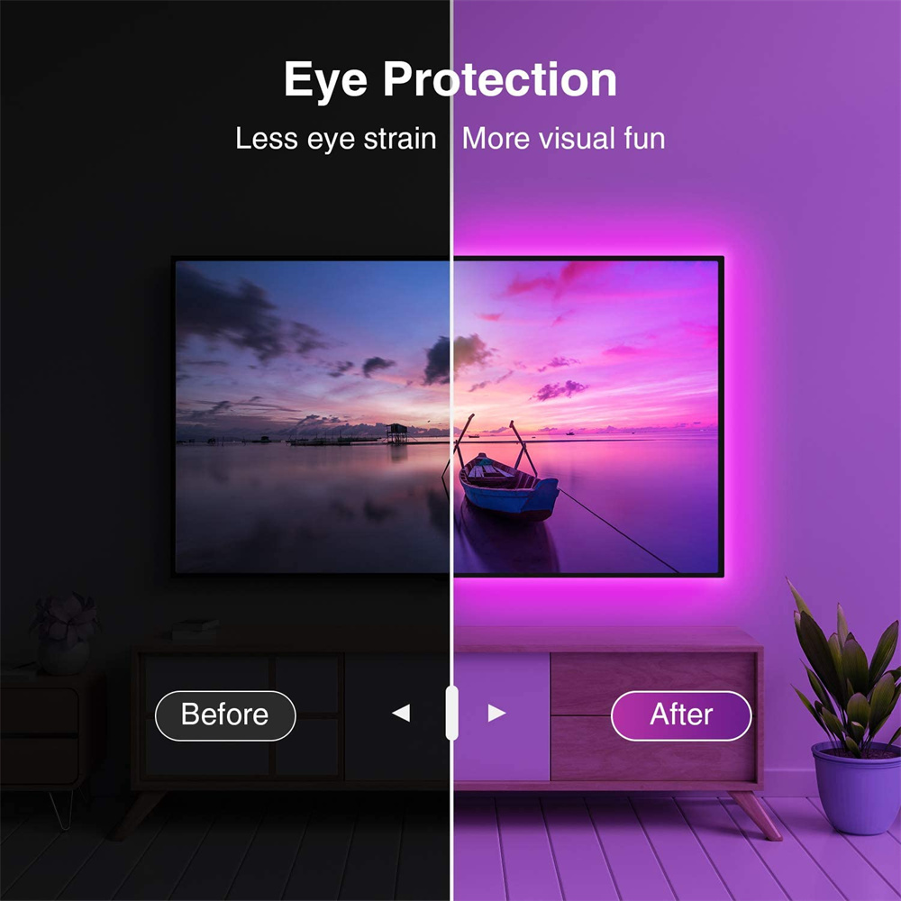 RGB5050 Podświetlenie LED TV S – Gaming Accessories Bedroom recenzja i cena