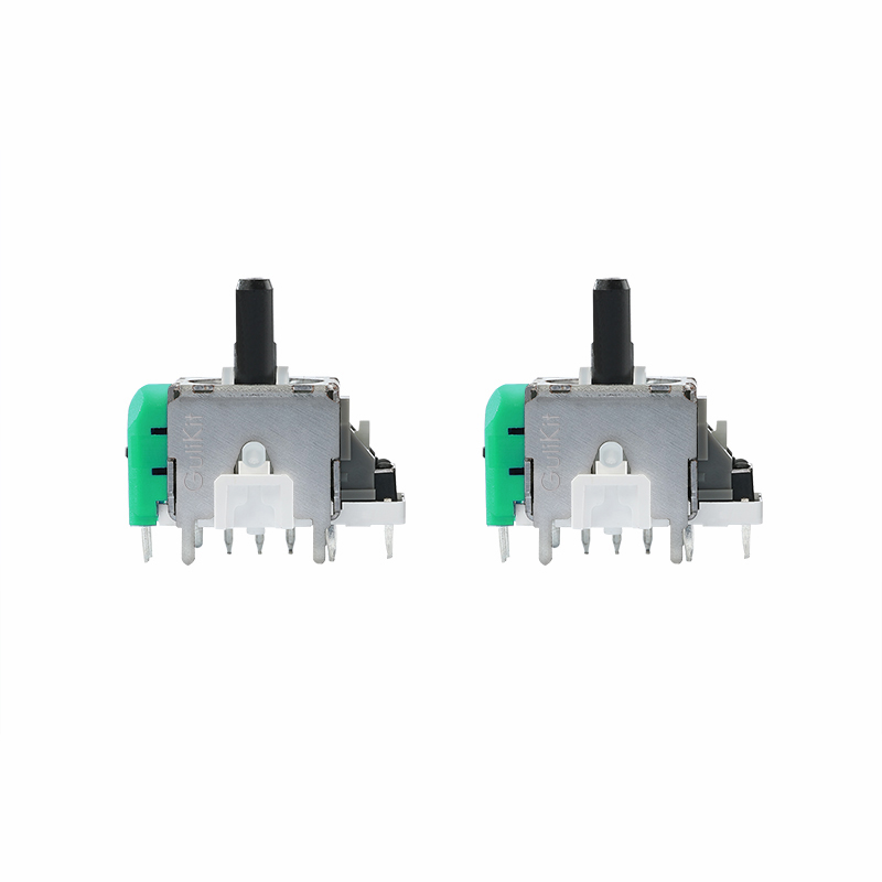 10 Par Joysticków GuliKit TMR  – Gaming Accessories Joystick recenzja i cena
