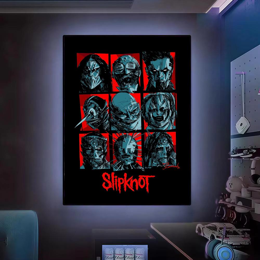 Plakat Rockowy Slipknot, Nowoc – Gaming Accessories Bedroom recenzja i cena