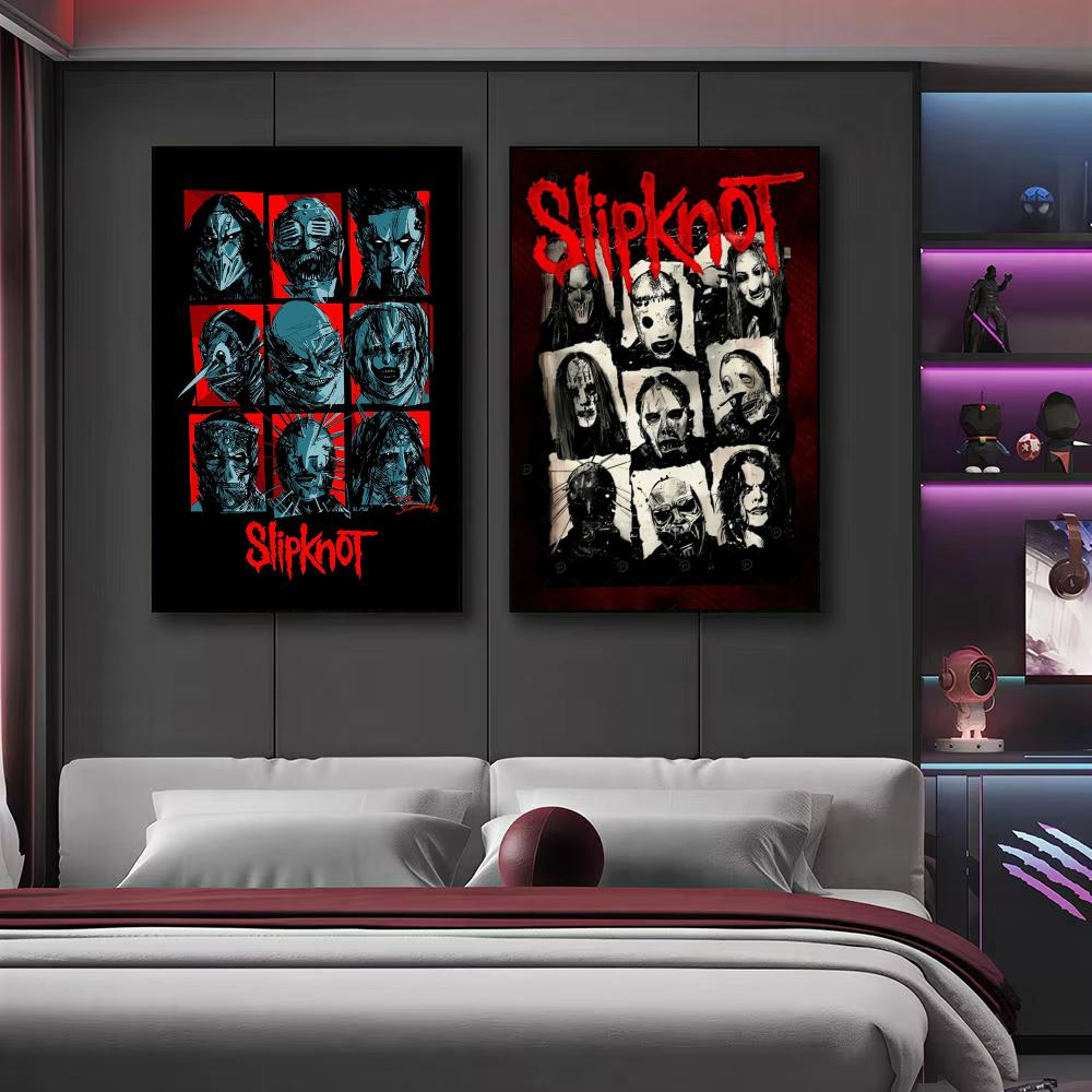 Plakat Rockowy Slipknot, Nowoc – Gaming Accessories Bedroom recenzja i cena
