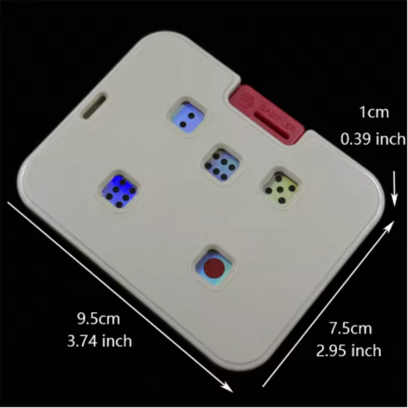 Przenośne Kostki EDC do Redukc – Gaming Accessories Table recenzja i cena