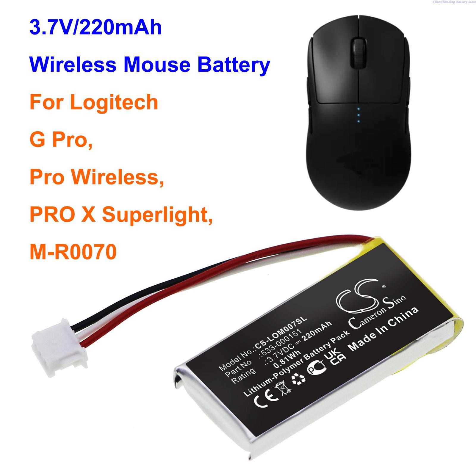 Bateria 3.7V 220mAh 533-000151 – Logitech Mouse G502 recenzja i cena
