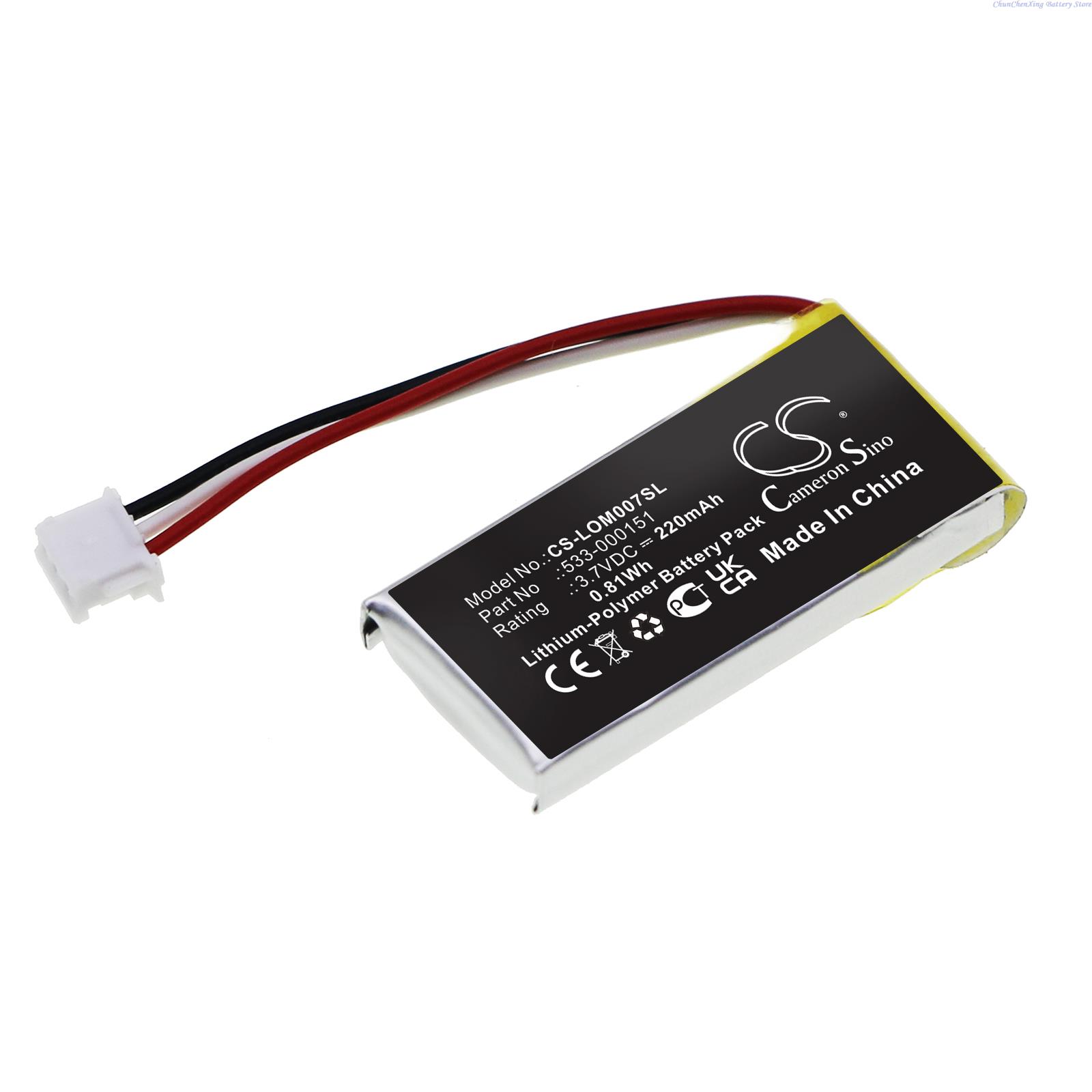 Bateria 3.7V 220mAh 533-000151 – Logitech Mouse G502 recenzja i cena