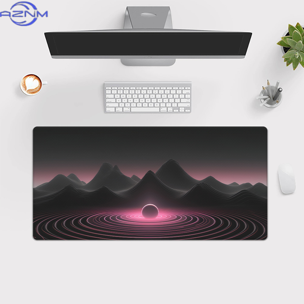 1 szt. Różowa podkładka pod my – Gaming Accessories Ideas recenzja i cena